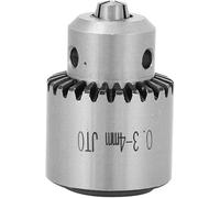 Buyohlic Micro Fine JT0 - Portabrocas cónico para montar con llave de 0,3 a 4 mm, control de alimentación manual, evita roturas de máquinas herramientas