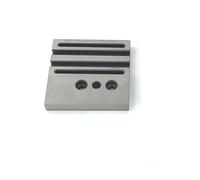 Buyohlic Mini tobogán vertical con placa base, montaje directo en mini máquina de torno de 7 x 14 (solo placa base)