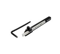 Buyohlic Mini torno de corte cuadrado de 6, 8, 10 mm + hoja HSS para tornos Emco Unimat (herramienta de separación de 6 mm)