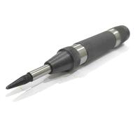 Buyohlic Perforadora central automática con punta de acero endurecido reemplazable (resistente)