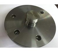 Buyohlic Placa trasera para mesa giratoria (rosca Boxford de 100 mm)
