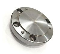 Buyohlic Placa trasera para mesa giratoria (rosca de 100 mm)