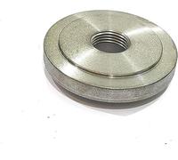 Buyohlic Placa trasera para mesa giratoria (rosca de 125 mm)