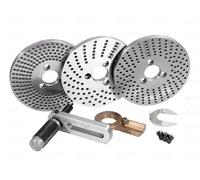 Buyohlic Placas divisoras para mesas giratorias (HV4 I 5 I 6 placa divisoria)