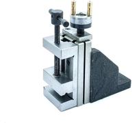 Buyohlic Poste de herramienta Mini deslizante vertical con banco pequeño de acero Vice-Instant de 50 mm