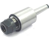 Buyohlic Precision ER - Pinza con torno central giratorio en vivo (MT2 Shank ER20)