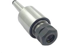 Buyohlic Precision ER - Pinza con torno central giratorio en vivo (MT3 Shank ER16)