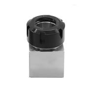 Buyohlic Precision ID Ground Blue - Adaptador de bloque de pinza ER-32 para torno CNC (Shaoe cuadrado)