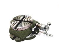 Buyohlic Small Watchmaker - Fresadora de mesa giratoria de 2-3/4 pulgadas (2.75 pulgadas) (4 ranuras))