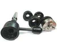 Buyohlic Soporte de troquel de contrapunto para torno (soporte de troquel de 2 m con portabrocas de 65 mm)