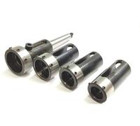 Buyohlic Soporte de troquel flotante para contrapunto 3MT, vástago imperial, roscado en máquinas herramientas de torno (2MT)