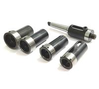 Buyohlic Soporte de troquel flotante para contrapunto mperial, roscado en máquinas herramientas de torno (4 m)