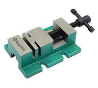 Buyohlic Tornillo de banco para taladro para deslizamiento vertical (anchura de la mandíbula: 44 mm) para torno MYFORD y fresadoras herramientas