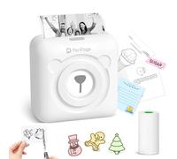 Buyounger Mini Impresora - Piano Impresora Termica para Movil, Bluetooth Impresora Fotos y Pegatinas, Regalo Creativo para Estudiantes, Oficina y Hogar (Incluye Papel Térmico)