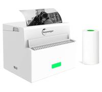 Buyounger Mini Impresora - Piano Impresora Termica para Movil, Bluetooth Impresora Fotos y Pegatinas, Regalo Creativo para Estudiantes, Oficina y Hogar (Incluye Papel Térmico)