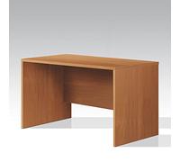 Buyqualia Escritorio Mesa Oficina o despacho (Cerezo, Largo 120 cm)