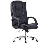Buyqualia Silla de Oficina Negra | Diseño Moderno y Cómodo