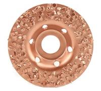 BUYTUS 3 muelas abrasivas de diamante 100 mm, aptas for discos abrasivos 4 pulgadas for pulir piedra, neumáticos y caucho(Coarse particle)