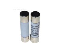 BUYTUS 5 piezas 10 * 38 R015 RT18 Fusibles de tubo soplado rápido mm 500V 1A 2A 3A 4A 5A 6A 8A 10A 16A 20A 25A 32A Fusible cerámico(1A)