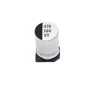 BUYTUS 50 condensadores electrolíticos de aluminio SMD 16 V y 470 UF, 8 x 10,4 mm, medidores capacitancia
