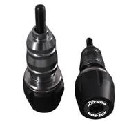 BUYTUS Accesorios for motocicleta, protección contra caídas, deslizador de marco, protector carenado, almohadilla protectora motor compatible con CB400 CB 400(Titanium)