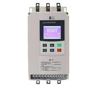 BUYTUS Arrancador suave 11/15/18,5/22/30/37/45/55/75KW Además del arranque 380V Arranque inteligente Bomba de agua Ventilador Molino bolas reductor(55KW-380V)