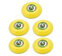 BUYTUS Disco de lijado 1/2/3 pulgadas, almohadilla respaldo for pulidora neumática, placa posterior con gancho y bucle, herramienta pulido abrasivo M6 5/16 x 24 dientes(2inch 5pieces,M6)