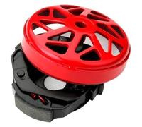 BUYTUS Embrague y campana de scooter carreras compatibles con 125 Agility DJ Heroism Like 125/200 Movie GTXL PeopleS 125cc 200cc 4 tiempos