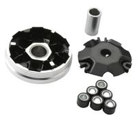 BUYTUS Kit de variador carreras for scooter con contrapesos 6, g, compatible motor Django50 VClic50 50 cc y 4 tiempos