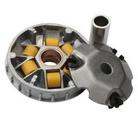 BUYTUS Kit variador con juego de rodillos 10 g compatible scooter SR125 Max AtlanticEU3 City125cc 4 tiempos. Reemplaza CM144403 AP8580222