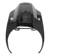BUYTUS Máscara frontal negra brillante for motocicleta, cubierta de carenado for faro Compatible con Softail Street Bob FXBB FXBR 2018-2022 2021 2020