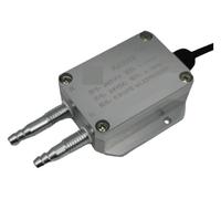 BUYTUS Transmisor de presión diferencial 4-20 mA Horno conducto Presión negativa estática 0-10 V Sensor(0-4000paoutput4-20ma)