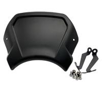 BUYTUS Visera deflectora de Parabrisas for Motocicleta Tipo Cafe Racer, Compatible con CB650R 2019-2022 CB-650R Neo Sports Cafe CB1000R 18-22(Black)