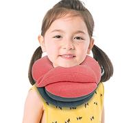 BUYUE Almohadas de viaje para niños para avión, espuma viscoelástica de 360°, soporte para la cabeza, esenciales para niñas de vuelo largo, almohada de cuello suave y agradable al tacto para viajar en