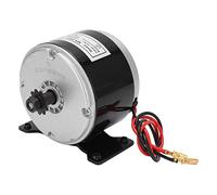 BuyWeek 24V 250W Motor Cepillado, MY1025 Motor eléctrico Cepillado 2750RPM Motor de Alta Velocidad para Scooter eléctrico Vehículo Todoterreno