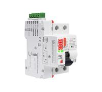 BuyWeek 2P Diferencial Auto Rearmable AC230V 40A 300mA Diferencial Superinmunizado con Pantalla Digital LED Rearme Automatico RCCB Interruptor Inteligente tipoAC GYAR9-AC-G