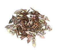 BuyW nclajes Autoperforantes Tornillos Autorroscantes, 40 Piezas de Acero al Carbono para Placas de Yeso