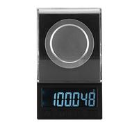 BuyWeek Bascula de Precision, 100g/0,001g Bascula de Cocina Mini LCD de Alta Precisión Báscula de Joyería Digital Electrónica Herramienta de Medición de Peso
