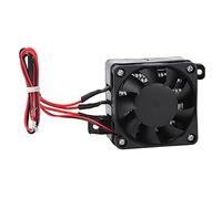 BuyW alentador de Aire Calentador PTC, 100W 12V 6 × 6 × 4,2 cm Temperatura Constante de Ahorro de Energía para Coche