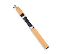 BuyWeek Caña de Pescar Fishing Rod 77 cm, Fibra de Carbono y EVA Mini Retráctil para Hielo de Invierno