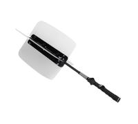 BuyW ompartimentos para Entrenador de Swing Cabeza ponderada Eje Flexible para Mejorar la Potencia de Golpe y la precisión para golfistas de Todos los Niveles Hecho de plástico (Grise)