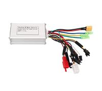 BuyWeek Controlador de Motor, 24V 36V 48V 17A Controlador Sin Escobillas de 3 Modos Controlador de Onda Sinusoidal Compatible con El Protocolo de Comunicación 2