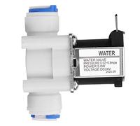 BuyW lectroválvula eléctrica Electroválvula, 24 V DC 3/8 pulgadas, plástico normalmente cerrado para filtro de agua, dispensador de agua