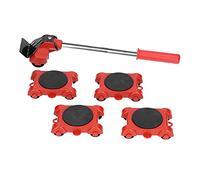 BuyW levador de Muebles Transportador de Muebles, Carga 150 kg / 330,7 LB Multifuncional con 4 Deslizadores Móviles