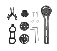 BuyWeek Fahrradcomputer Halterung, Verstellbar Fahrrad Halterung für, Wahoo, Bryton, Aluminiumlegierung Fahrradtacho Halter