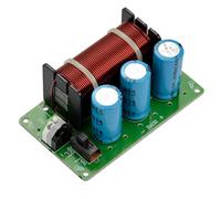 BuyW iltro Cruzado Divisor de Frecuencia de Subwoofer de Graves, 200W de un Solo Canal para Altavoz de Audio