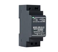 BuyWeek Fuente de alimentación de Carril DIN 30W 12V 2A, HDR-30-12 Fuente de alimentación conmutada CC Fuente de alimentación de Carril Transformador CA a CC, Entrada AC100V-240V Salida DC12V