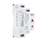 BuyW RP8-01 Termistor Motor Protection Relay Memoria/sin memoria, dos modos de funcionamiento, salida de un solo canal, relé de protección del motor termistor con bloqueo de reinicio, AC/DC 24 V