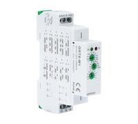 Buyweek GRT6-M1 Multi-Function Time Relay, Delay Time Relay, with 10 Functions, DIN Rail Type AC/DC24V-240V