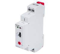 Buyweek GRT8-LS Interruptor Temporizador de Escalera de Carril DIN 230VAC 16A 0,5-20 Minutos Interruptor de luz de Pasillo de retardo